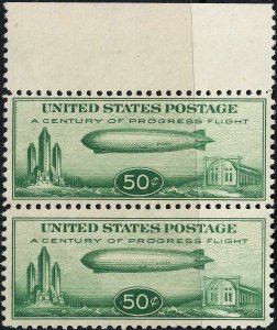 U.S. C18 FVF  M PAIR  (42920) 