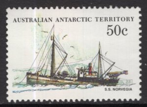 Australian Antarctic Territory L50 Ship MNH VF