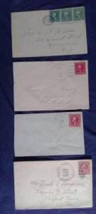 250+ covers! CIVIL WAR,W I, WW II,1800's, FDC, first flight,airmail, RPO & misc