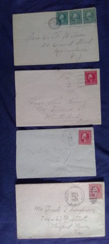 250+ covers! 60: CIVIL WAR &1800's ;WW I,WW II, FDC, first flight,airmail, RPO..