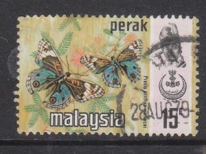 Malaysia Perak 1977 Sc 151b 15c Harrison Print Used