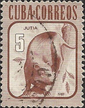 Cuba - 2459 - Used - SCV-0.25