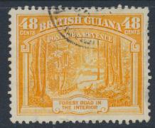 British Guiana SG 314  perf 12½ Used (Sc# 236 see details) 