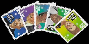 PCBstamps  US #2849-2853 Sgls $1.45(5x29c)Amer Popular Singers, MNH, (1)