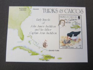 Turks & Caicos Islands 1985 Sc 655 bird MNH