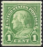 597 Mint,OG,HR... SCV $0.30