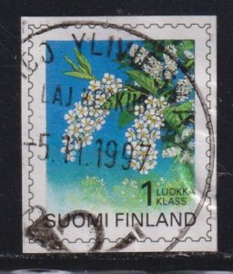 Finland 843 Bird Cherry 1997