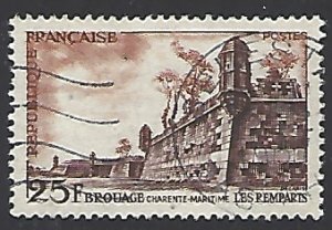 France #779 Used Single Stamp