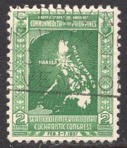 PHILIPPINES SCOTT 425