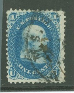 United States #63 Used Single