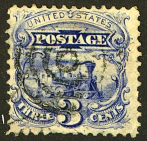 U.S. #114 USED