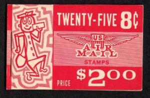 BK C19 COMPLETE MINT BOOKLET 