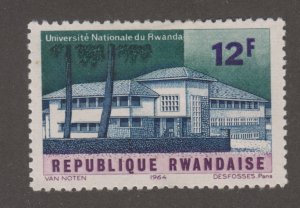 Rwanda 91 View of University 1965