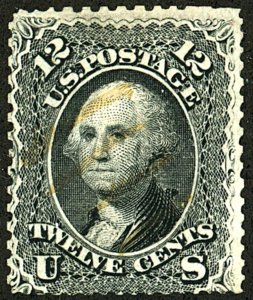 U.S. #69 USED REMOVED CANCEL