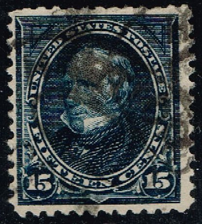 US #274 Henry Clay; Used (2Stars)