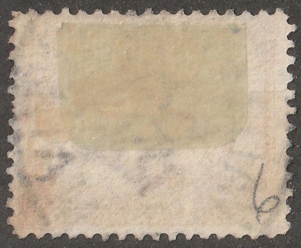 Malta, stamp, Scott#19,  used,  hinged,  one farthing