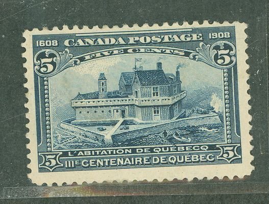 Canada #99 Unused Single