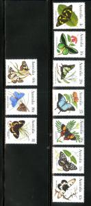 Australia 872-80 MNH SCV $9.95