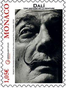 Scott #2983 Painter Dali MNH