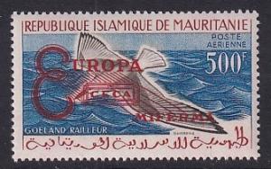 Mauritania    #C16  MNH  1961  gull  overprint Europa / Ceca / MIFERNA