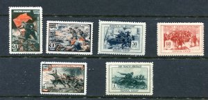 Russia 1945 Sc 975-9 MNH Red Army successes against Germany 8607