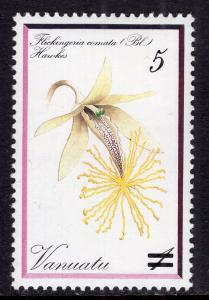 Vanuatu 383 Flower MNH VF