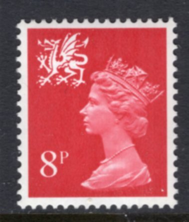 Great Britain Wales and Monmouth WMMH10 MNH VF