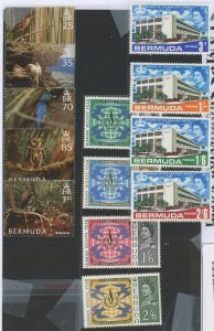 Bermuda #210-3/218-21 Mint (NH) Single (Complete Set)