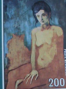 ​TOGO STAMP 1974-SC#C217-9 FAMOUS PAINTER PICASSO-NUDE PAINTINGS MNH-S/S VF