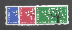 Europa  1962  MNH  Cyprus