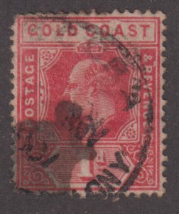 Gold Coast 57  King Edward VII 1907