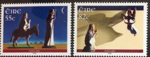 IRELAND 2008 CHRISTMAS SG1926/7 MNH