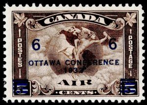 Canada Scott C4 Mint never hinged.