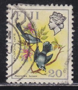 Fiji 314 Slaty Flycatchers 1972