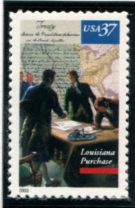 3782 US 37c Louisiana Purchase SA, MNH