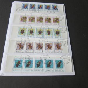 Vietnam mint OG CTO set in blocks collection