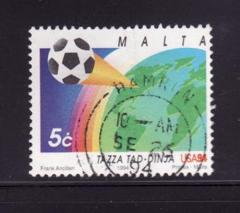 Malta 836 U World Cup Soccer