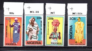 Nigeria 555-558 MNH