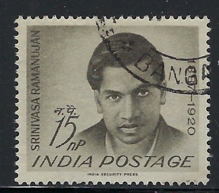 India 369 Used 1962 issue (ak3967)