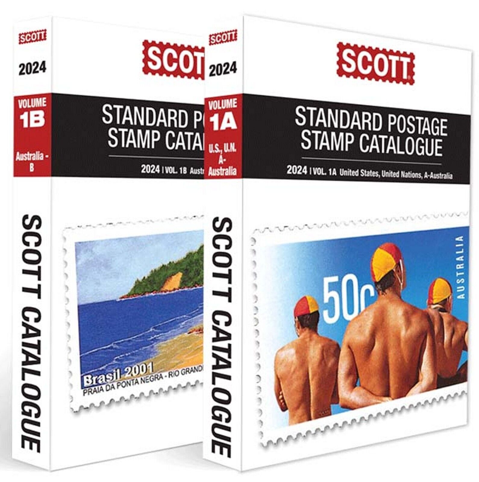 Scott Stamp Catalog 2024 Volume 1A 1B COUNTRIES US UN A B   A76286c6f1ff1880785fad1dc35bc74c 