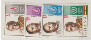 Ghana Scott #348-351 Stamps - Mint NH Set