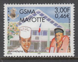 Mayotte 153 MNH VF