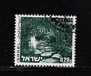 Israel - #464A Tel Dan - Used