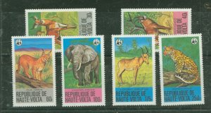 Burkina Faso (formerly Upper Volta) #506-511  Single (Complete Set) (Wildlife)