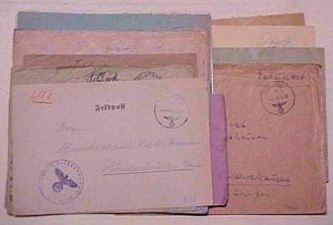 GERMAN 24  DIFF. FELDPOST  COVERS  1940's #2,000s/3,000s