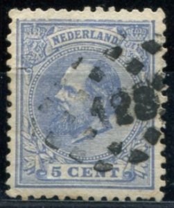 Netherlands Sc# 23 used