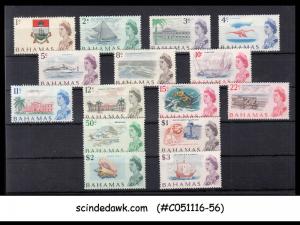 BAHAMAS - 1965 QEII SCOTT#204-218 - 15V - MINT LH