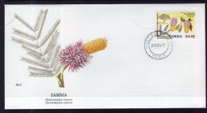 Zambia 558 Flower Fleetwood U/A FDC