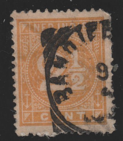 Netherlands Indies 19 Numeral Issue 1883