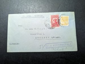 1931 Brazil Airmail Cover Rio De Janeiro to Arolsen Kassel Germany